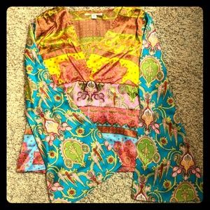 100% Silk Alice & Trixie Blouse